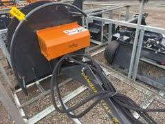 Skidsteer Articulating Brush Cutter - 42in Cutting Width