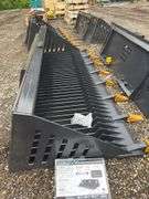 Skidsteer 84in Rock Bucket - 0.46m³ Capacity