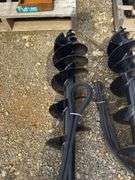 Future - Excavator Auger w/ 8in Bit - Fits 1-2 Ton