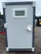 Raytree Skidsteer Mobile Toilet w/ Shower & Sink - 110v with Full Amenities