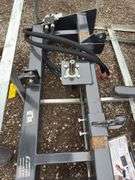 Skidsteer 3 Point Hitch Adapter - 25HP/3000psi