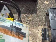 Future - FT-SE61 Skid Steer Sweeper - 61" Working Width