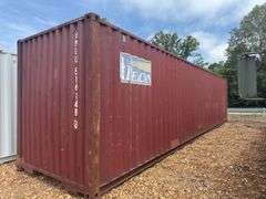 40ft Shipping Containers - Double Back Doors
