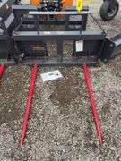 Skidsteer Bale Spear - 2500lb Capacity