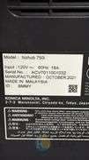 Konica Minolta bizhub 750i Multifunction Printer/Copier, Serial: ACV7011001032 w/finisher/stapler