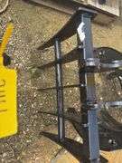 Future - Excavator Rake - Fits 1-2 Ton