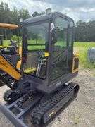CFG MY50R Mini Excavator - Sideboom & Cabbed - Large Machine! Approx 4500LBS