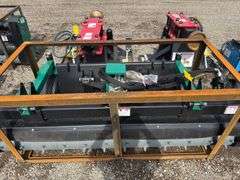 Raytree Skidsteer RMSC78 Soil Conditioner - 78" Width with Carbide Teeth