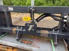Skidsteer 3 Point Hitch Adapter - 25HP/3000psi