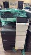 Konica Minolta bizhub 458e Multifunction Printer, Serial AA6U01T011070