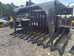 Future - FT-HWG44C Skid Steer Grapple - 44" with 47" Opening