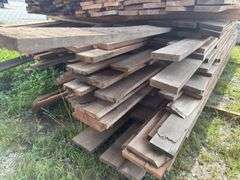 Rough Cut Poplar - Green 2x6 to 2x10 - 11ft - 16ft - Approx 200 Boards
