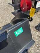 Raytree Skidsteer RMHB72 Hydra Bucket - 72" Width with Carbide Teeth