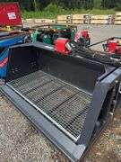 Raytree Skidsteer RMVB78 Vibrating Bucket - 78" Working Width
