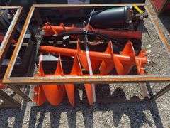 Raytree Skidsteer RMA42 Auger - 42" Depth with 3 Bits (10", 12", 18")