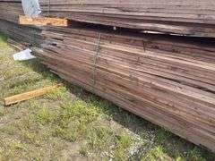 Rough Cut Poplar - Green 2x6 to 2x10 - 11ft - 16ft - Approx 200 Boards