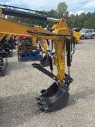 CGT MX50R Mini Ex w/ Swingboom & Pilot Controls - Large Machine 4500LBS!