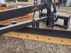Skidsteer 96in Grader - Hydraulic Blade Adjustments