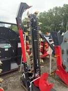 Raytree Skidsteer RMT48 Trencher - 4ft Bar with 8" Chain