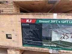KJ - 20FTx12FT Livestock Metal Shed