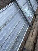 KJ - 10FT Long Galvalume Corrugated Steel Panel