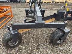 Skidsteer 96in Grader - Hydraulic Blade Adjustments