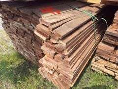 Rough Cut Poplar - Green 2x6 to 2x10 - 11ft - 16ft - Approx 200 Boards