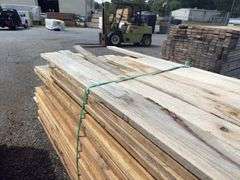 Rough Cut Poplar - Green 2x6 to 2x10 - 8ft - 11ft - Approx 200 Boards