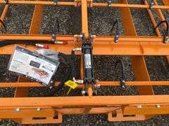 Skidsteer Hay Accumulator Grapple - 8-10 Square Bales