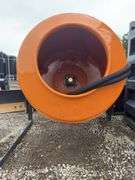 Skidsteer 65gpm Concrete Mixer Roller - 367lbs