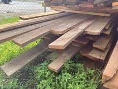 Rough Cut Poplar - Green 2x6 to 2x10 - 11ft - 16ft - Approx 200 Boards