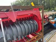 Raytree Skidsteer RMBD72 Drum Mulcher - 72" Width with 39 Cutting Teeth