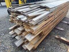 Rough Cut Poplar - Green 2x6 to 2x10 - 8ft - 11ft - Approx 200 Boards