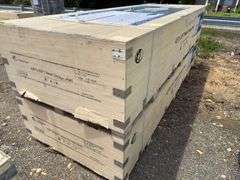 KJ - 42FT x 30FT Metal Storage Shed