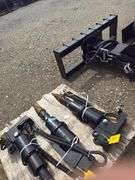Future - Hydraulic Wood Drill - Fits 1-3 Ton Excavator
