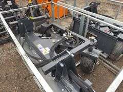 Skidsteer 72in Power Rake - Harley Brand