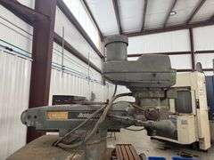 Bridgeport Series II Vertical Milling Machine 9 x42 w/ Pathfinder 5 Controls