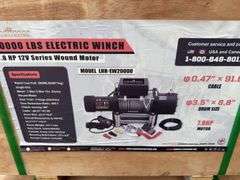 Electric Winch - 20000lb/12V/7.8HP