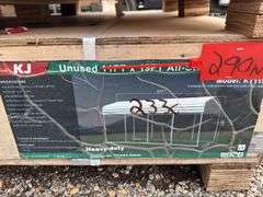 KJ - 11FTx19FT All-Steel Carport