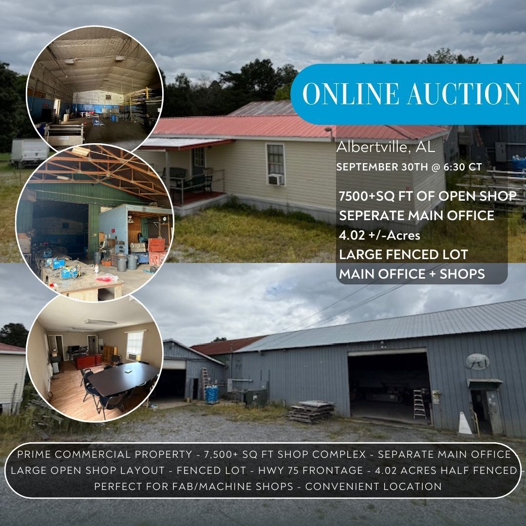 A1 Millworks -Large Metal Shop w/ Main Office on 4.02+/- Acres featured photo 1