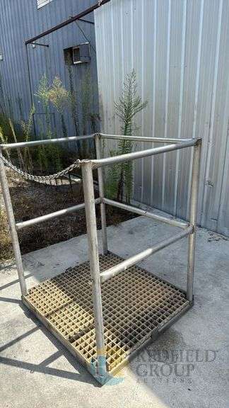 Stainless Safety Cage image