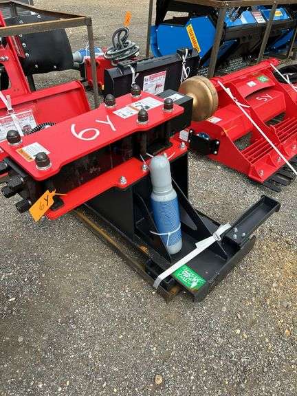 Raytree RMPP680 Post Pounder - 7.9" Cup, N2 Kit & Tool Box Included image