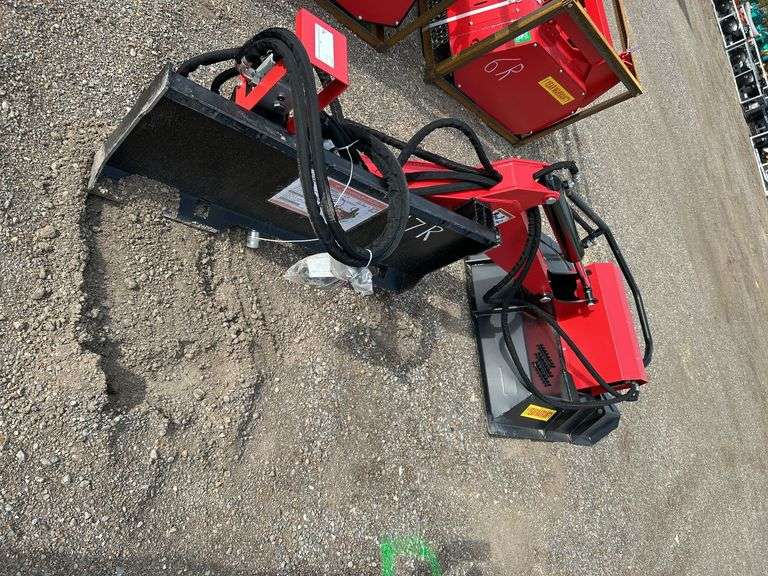 Raytree Skidsteer Articulating Brush cutter - 44in Cut image