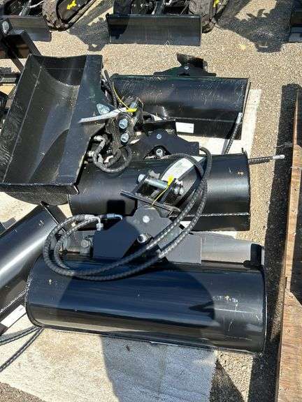 ABOSS Mini Excavator Tilt Bucket image