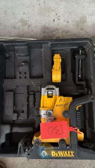 DEWALT DW073 Cordless Rotary Laser Level, Serial: 432989 image
