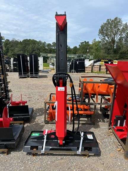 Raytree RMLS18T Log Splitter - 18 Ton, 2 & 4-Way Wedges, Opens 24.8" image
