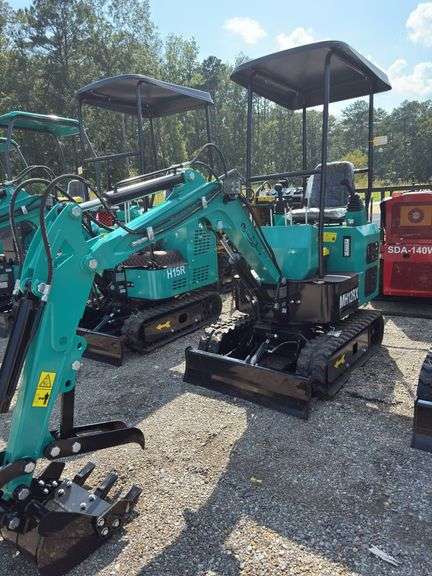 MH12RX CFG Mini Excavator w/ Pilot Controls image