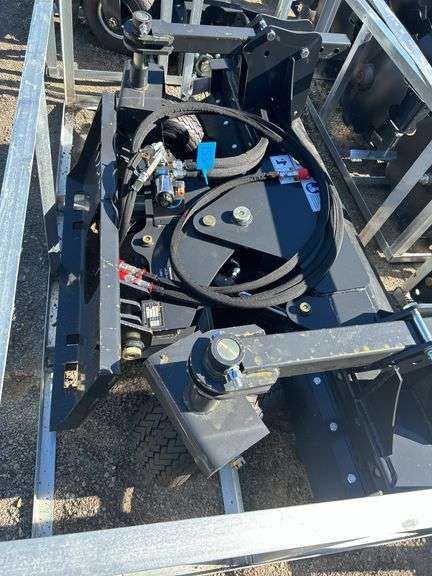 Skid Steer Harley Power Rake PR-12-72W - 72" Wide w/Control Kit image