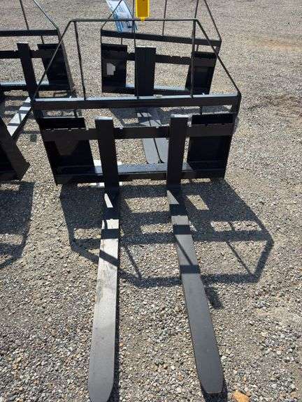 Mower King 4,000LB Skid Steer Forks image