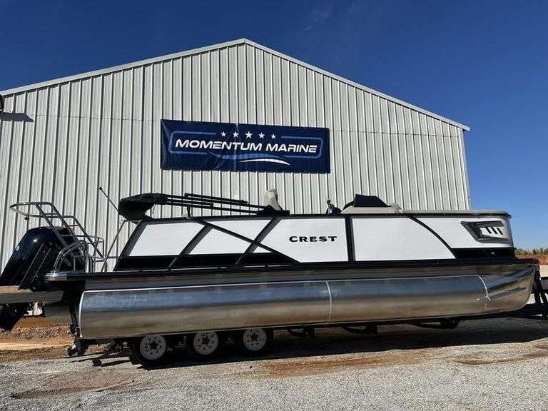 2024 Crest CARIBBEAN LX 230 SLS - 225L FOURSTROKE 4.8" 1.85 image